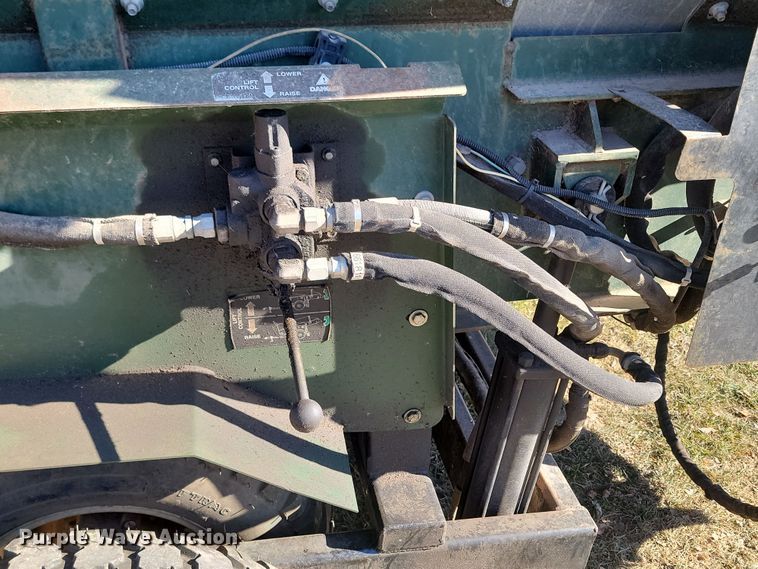 image for item KT9961 Turfco CR-10  top dresser spreader