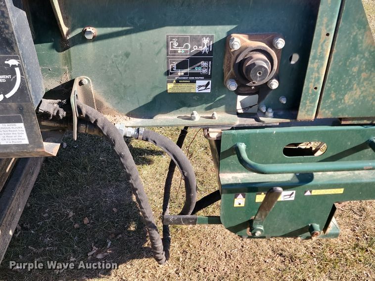 image for item KT9961 Turfco CR-10  top dresser spreader