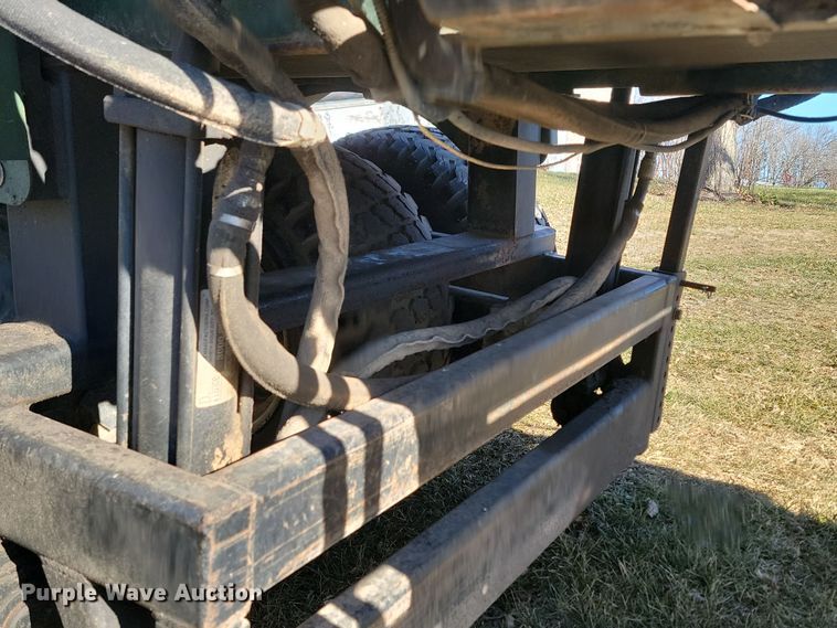 image for item KT9961 Turfco CR-10  top dresser spreader