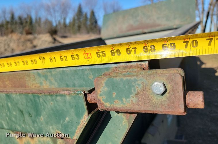 image for item KT9961 Turfco CR-10  top dresser spreader