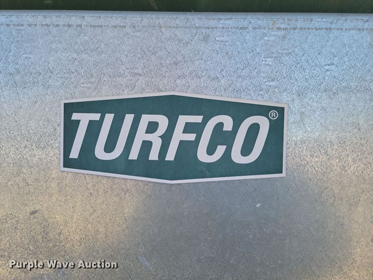 image for item KT9961 Turfco CR-10  top dresser spreader