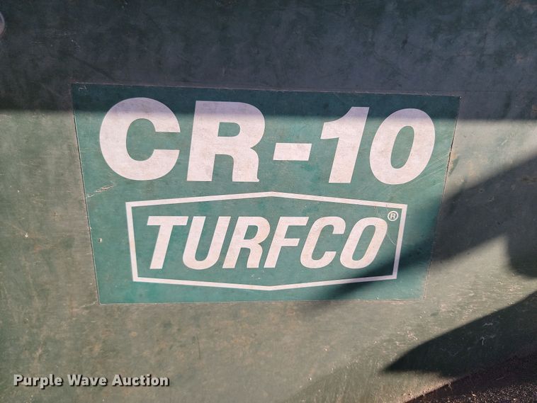 image for item KT9961 Turfco CR-10  top dresser spreader