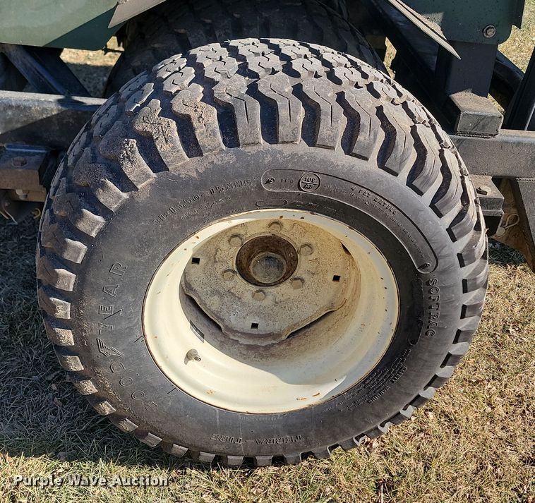 image for item KT9961 Turfco CR-10  top dresser spreader