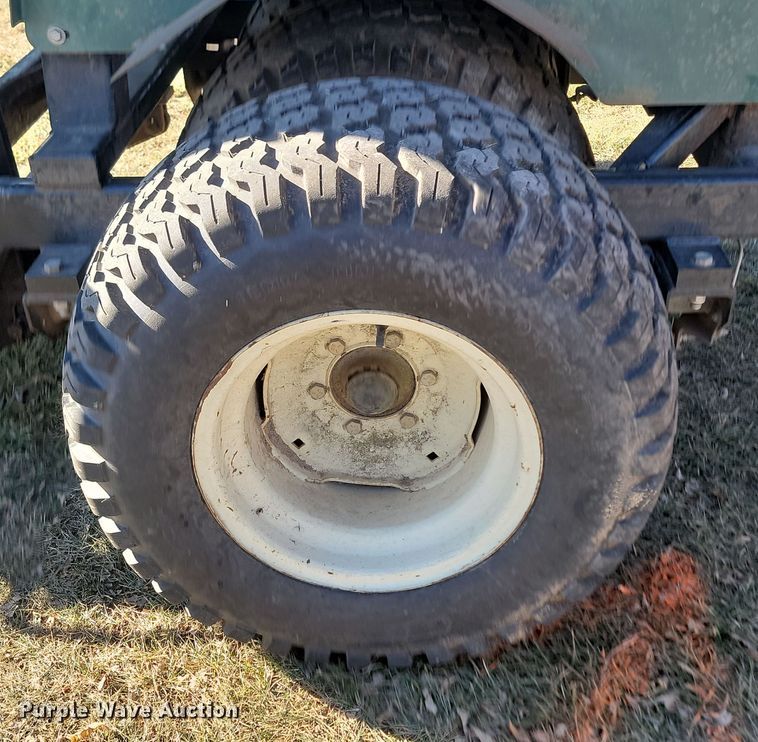 image for item KT9961 Turfco CR-10  top dresser spreader