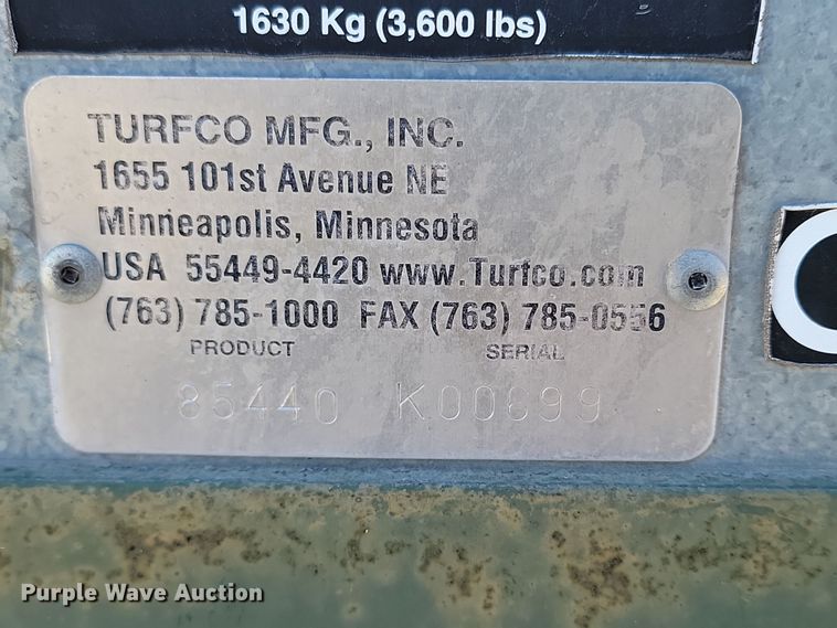 image for item KT9961 Turfco CR-10  top dresser spreader