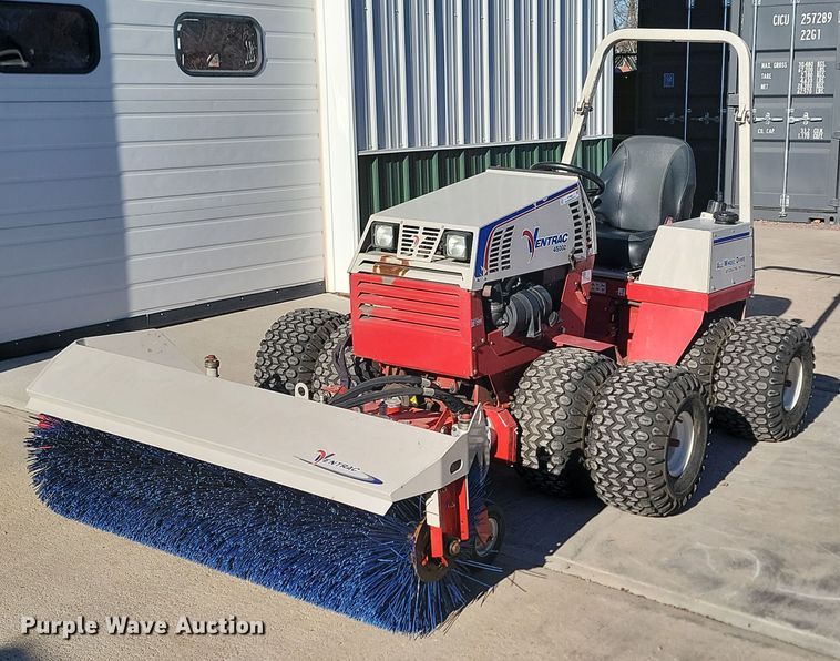 image for item KT9962 Ventrac 4500Z  municipal tractor
