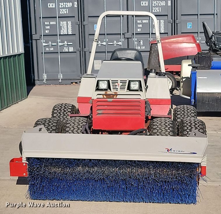 image for item KT9962 Ventrac 4500Z  municipal tractor