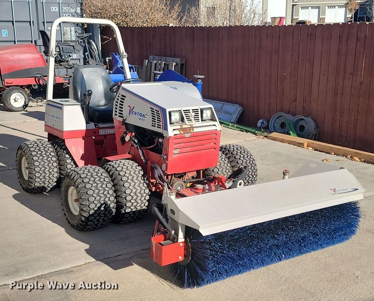 image for item KT9962 Ventrac 4500Z  municipal tractor