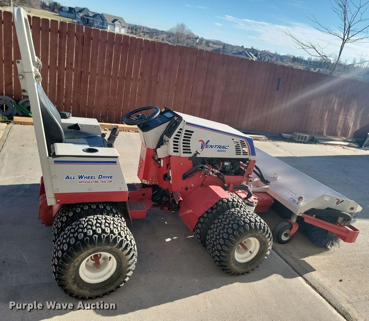 image for item KT9962 Ventrac 4500Z  municipal tractor