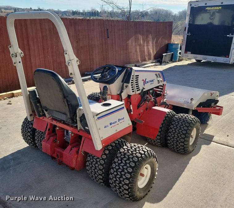 image for item KT9962 Ventrac 4500Z  municipal tractor