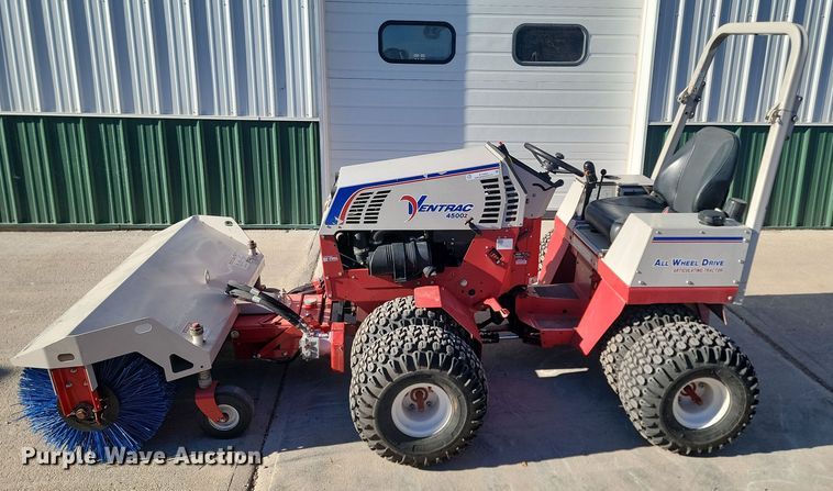 image for item KT9962 Ventrac 4500Z  municipal tractor