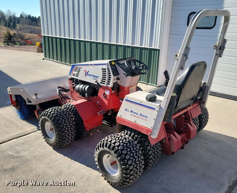 image for item KT9962 Ventrac 4500Z  municipal tractor