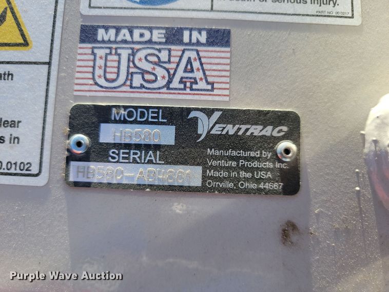 image for item KT9962 Ventrac 4500Z  municipal tractor