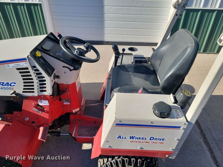 image for item KT9962 Ventrac 4500Z  municipal tractor