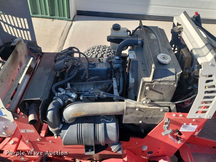 image for item KT9962 Ventrac 4500Z  municipal tractor