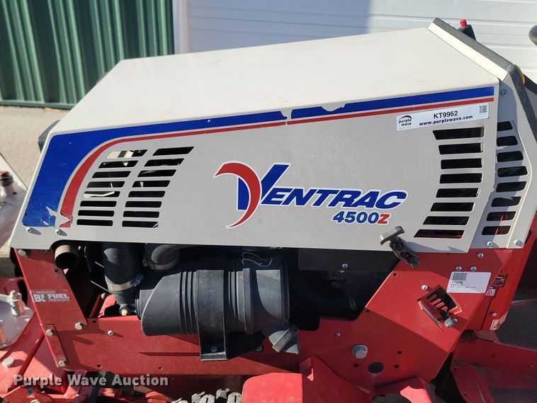 image for item KT9962 Ventrac 4500Z  municipal tractor