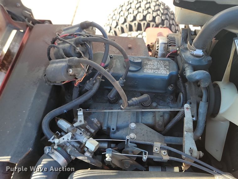 image for item KT9962 Ventrac 4500Z  municipal tractor