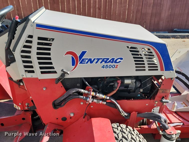 image for item KT9962 Ventrac 4500Z  municipal tractor
