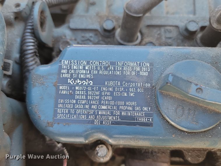 image for item KT9962 Ventrac 4500Z  municipal tractor