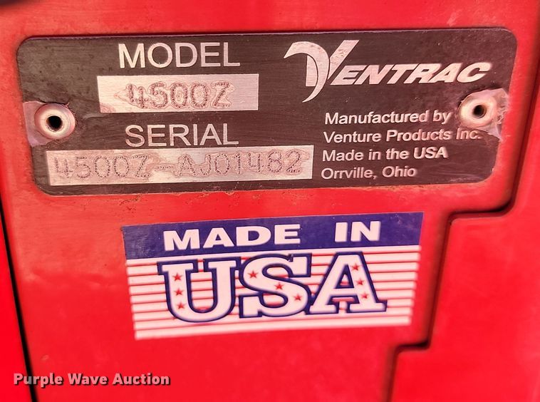 image for item KT9962 Ventrac 4500Z  municipal tractor