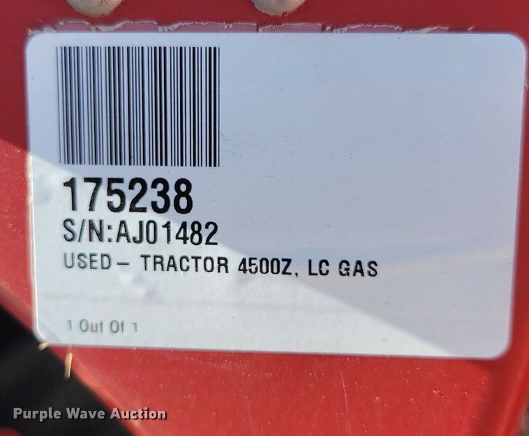 image for item KT9962 Ventrac 4500Z  municipal tractor