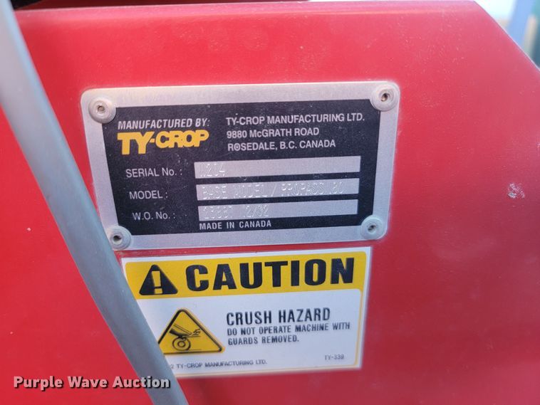 image for item KT9965 Ty-Crop Pro-Pass 180  top dresser spreader