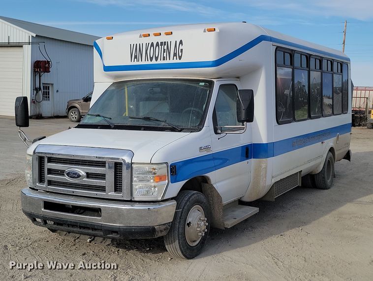 image for item KU9009 2010 Ford E450 El Dorado  shuttle bus