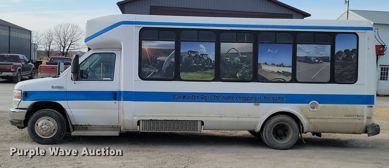 image for item KU9009 2010 Ford E450 El Dorado  shuttle bus