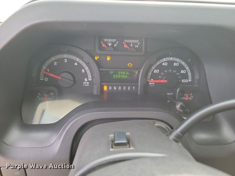 image for item KU9009 2010 Ford E450 El Dorado  shuttle bus