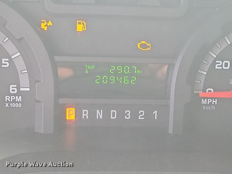 image for item KU9009 2010 Ford E450 El Dorado  shuttle bus