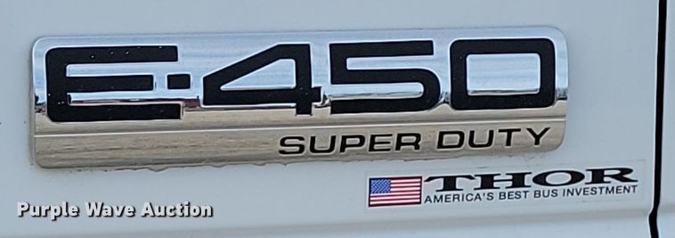 image for item KU9009 2010 Ford E450 El Dorado  shuttle bus