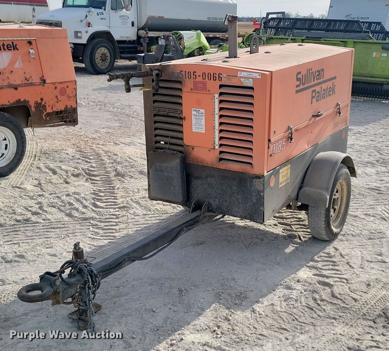 image for item KU9012 Sullivan-palatek D185  air compressor