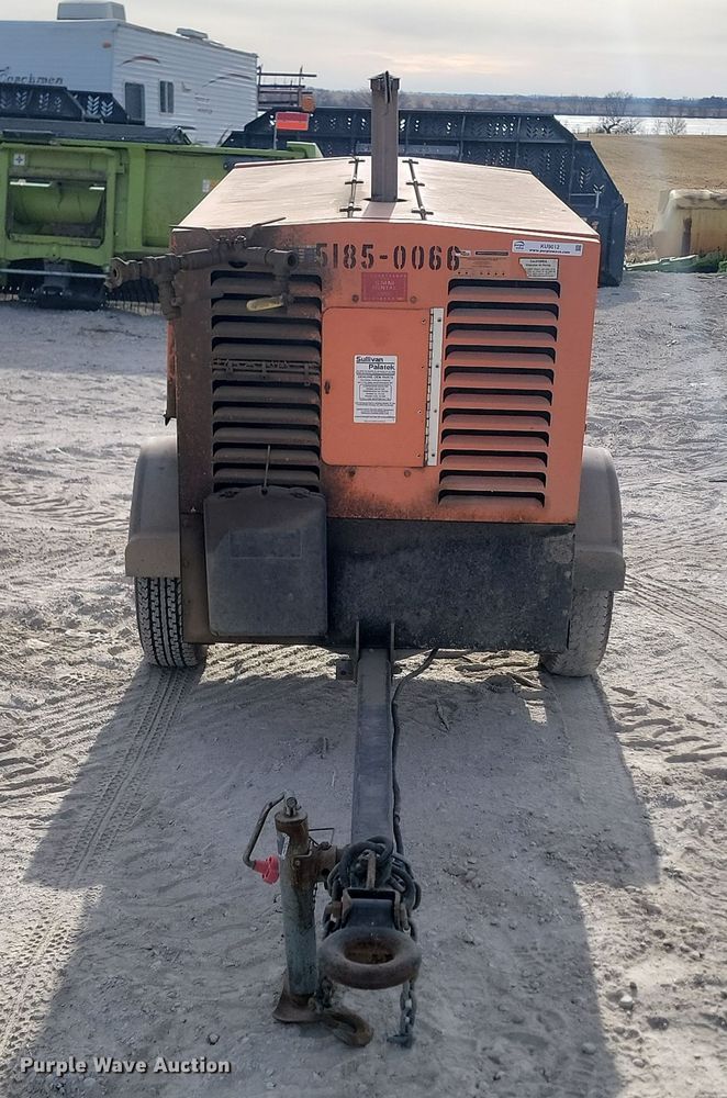 image for item KU9012 Sullivan-palatek D185  air compressor