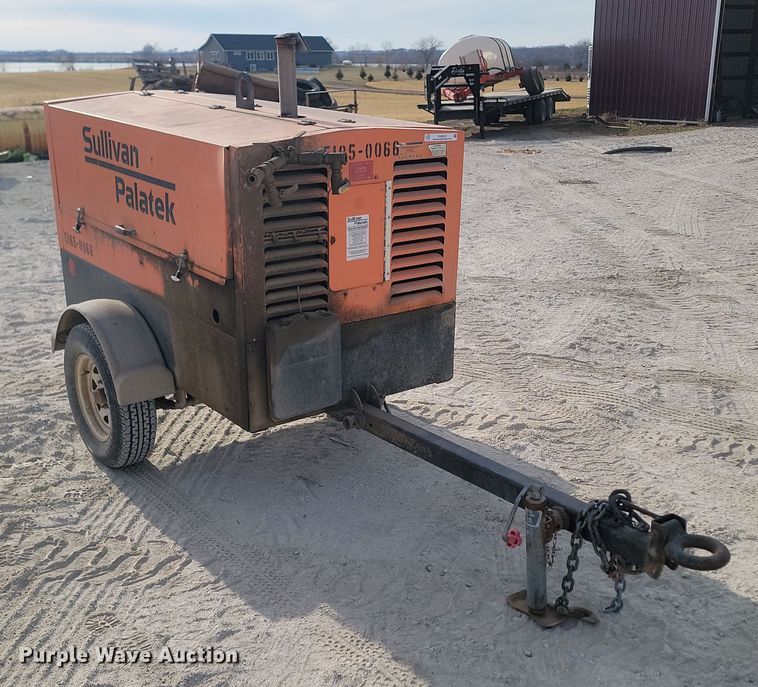 image for item KU9012 Sullivan-palatek D185  air compressor