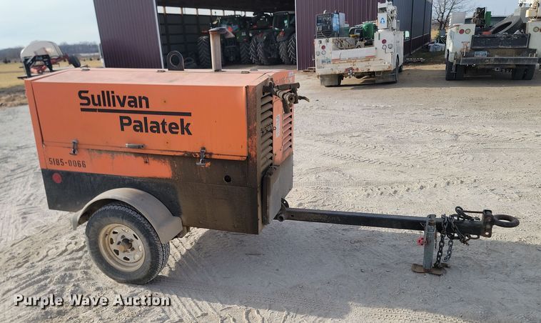 image for item KU9012 Sullivan-palatek D185  air compressor