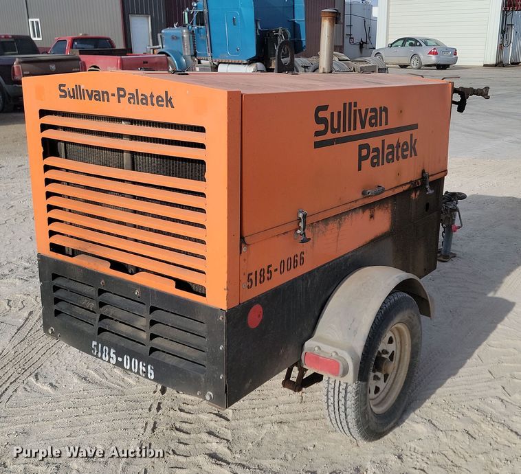 image for item KU9012 Sullivan-palatek D185  air compressor