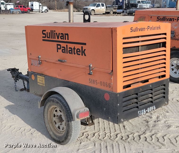 image for item KU9012 Sullivan-palatek D185  air compressor