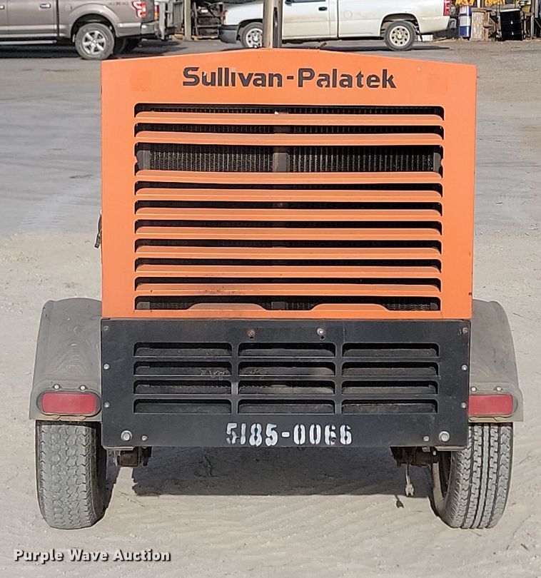 image for item KU9012 Sullivan-palatek D185  air compressor