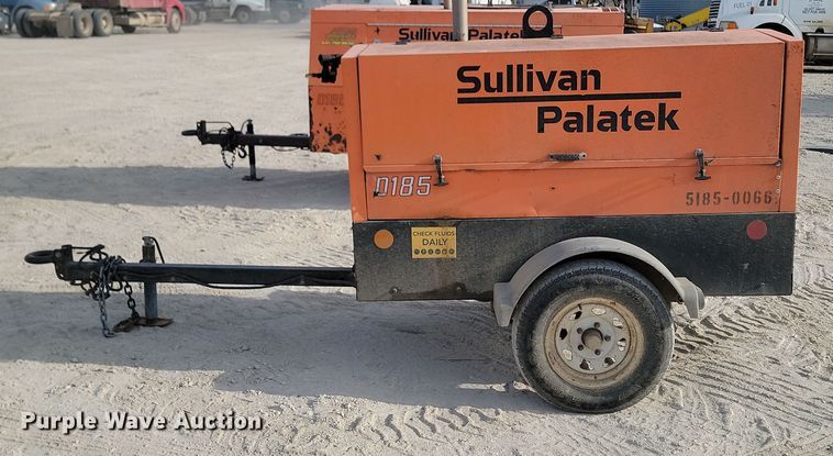 image for item KU9012 Sullivan-palatek D185  air compressor