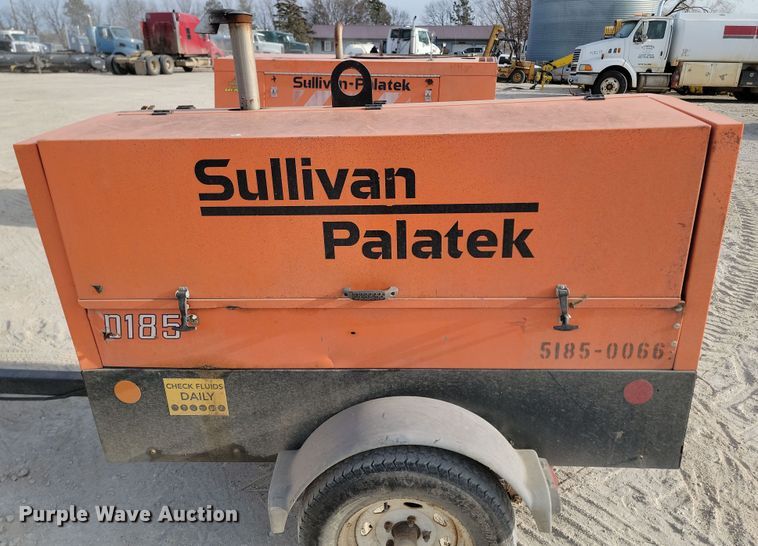 image for item KU9012 Sullivan-palatek D185  air compressor