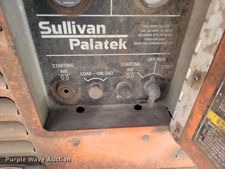 image for item KU9012 Sullivan-palatek D185  air compressor