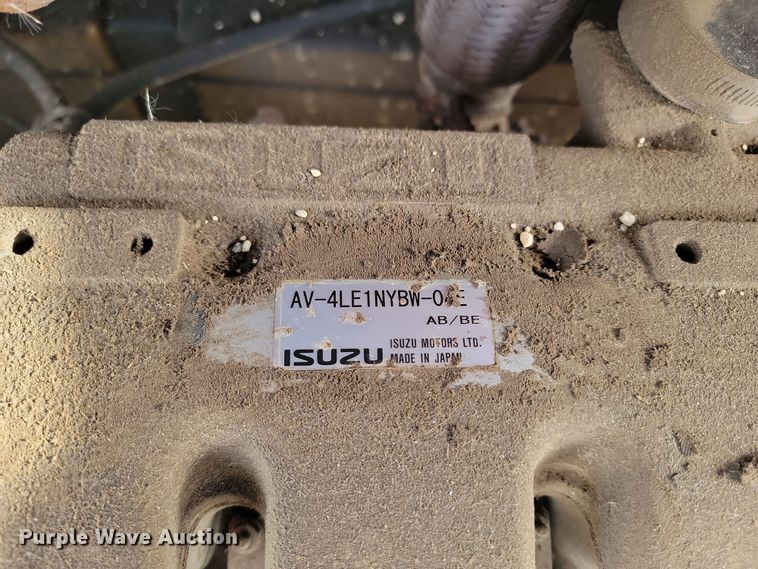 image for item KU9012 Sullivan-palatek D185  air compressor