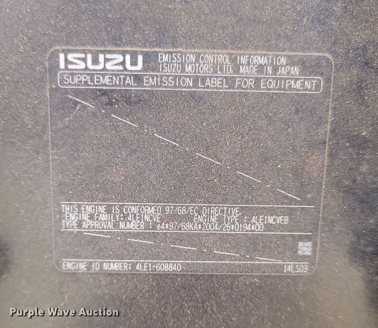 image for item KU9012 Sullivan-palatek D185  air compressor