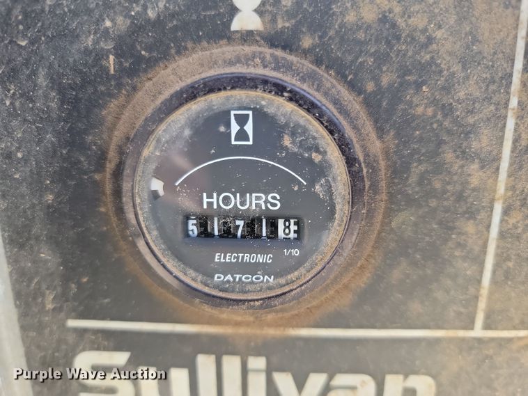 image for item KU9012 Sullivan-palatek D185  air compressor