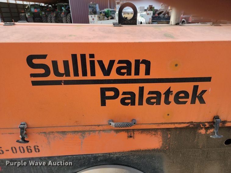 image for item KU9012 Sullivan-palatek D185  air compressor