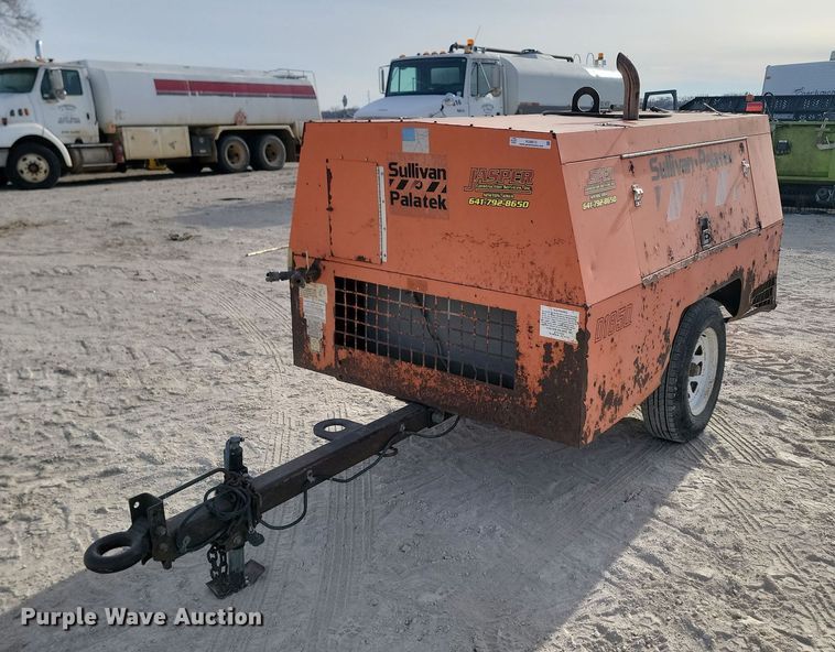 image for item KU9013 Sullivan-palatek D185Q  air compressor