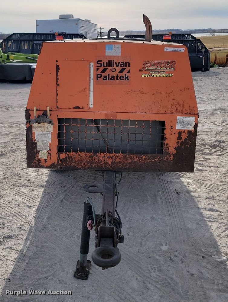 image for item KU9013 Sullivan-palatek D185Q  air compressor