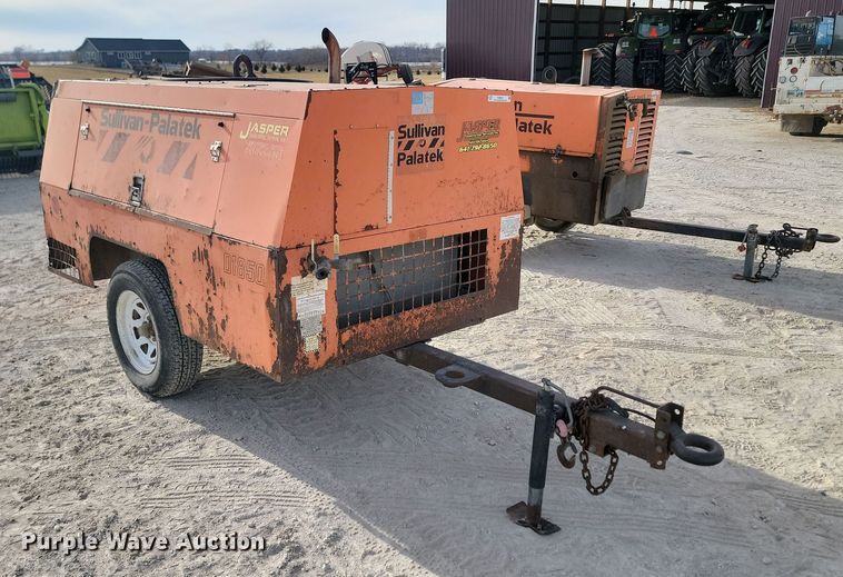 image for item KU9013 Sullivan-palatek D185Q  air compressor