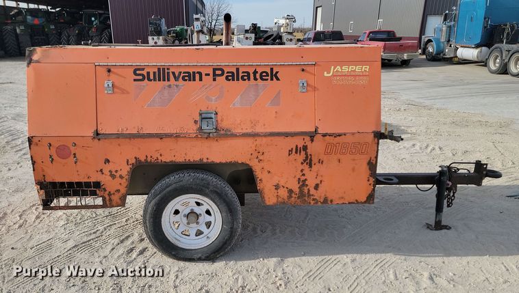 image for item KU9013 Sullivan-palatek D185Q  air compressor