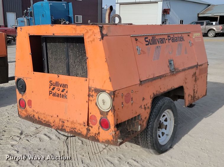 image for item KU9013 Sullivan-palatek D185Q  air compressor